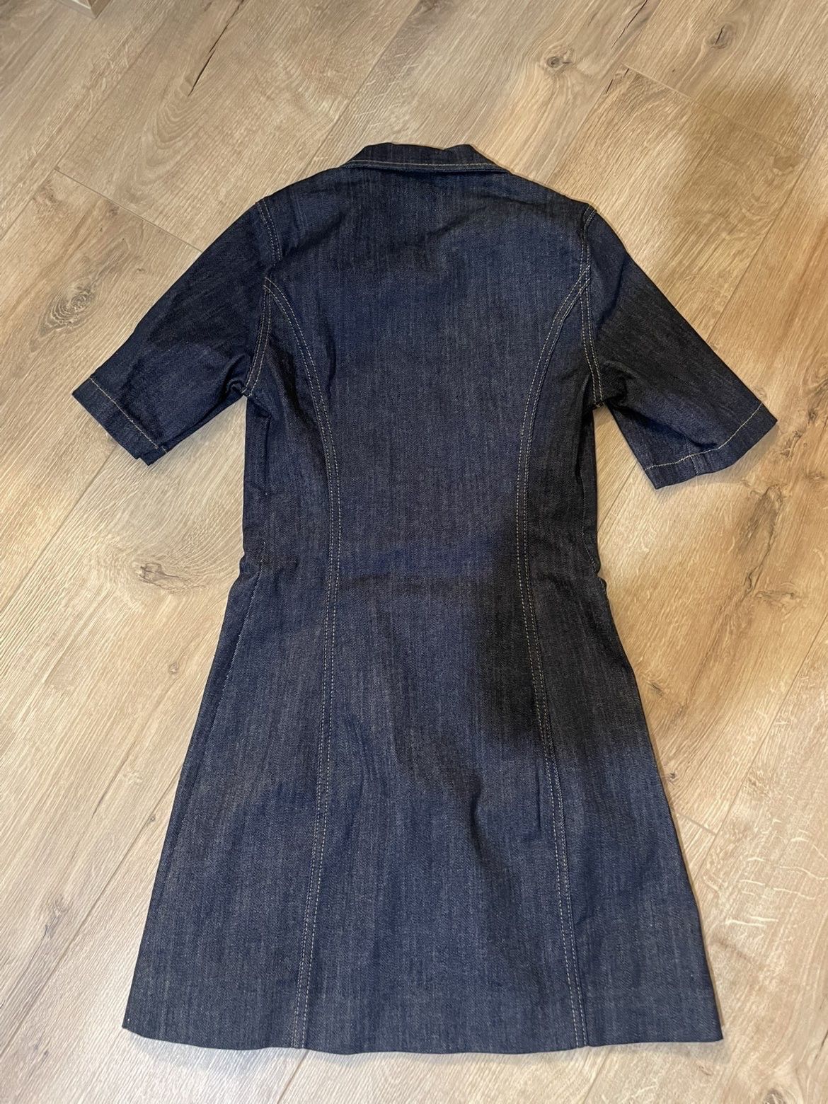 Zara Denim dress ZARA Size XS / US 0-2 / IT 36-38 - 5 Thumbnail