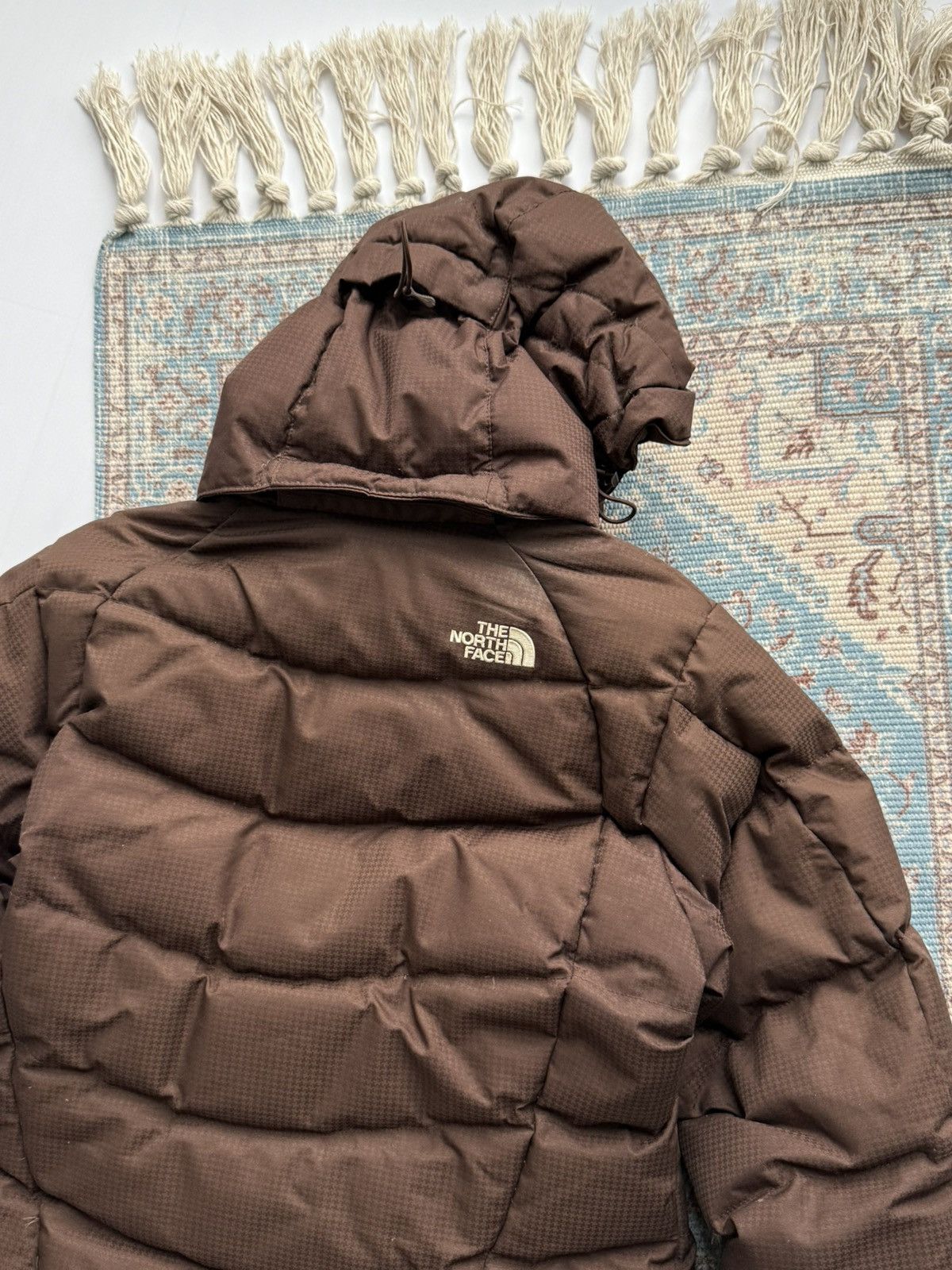 The North Face Vintage The North Face 600 Brown Puffer Down Women Jacket Size S / US 4 / IT 40 - 6 Thumbnail