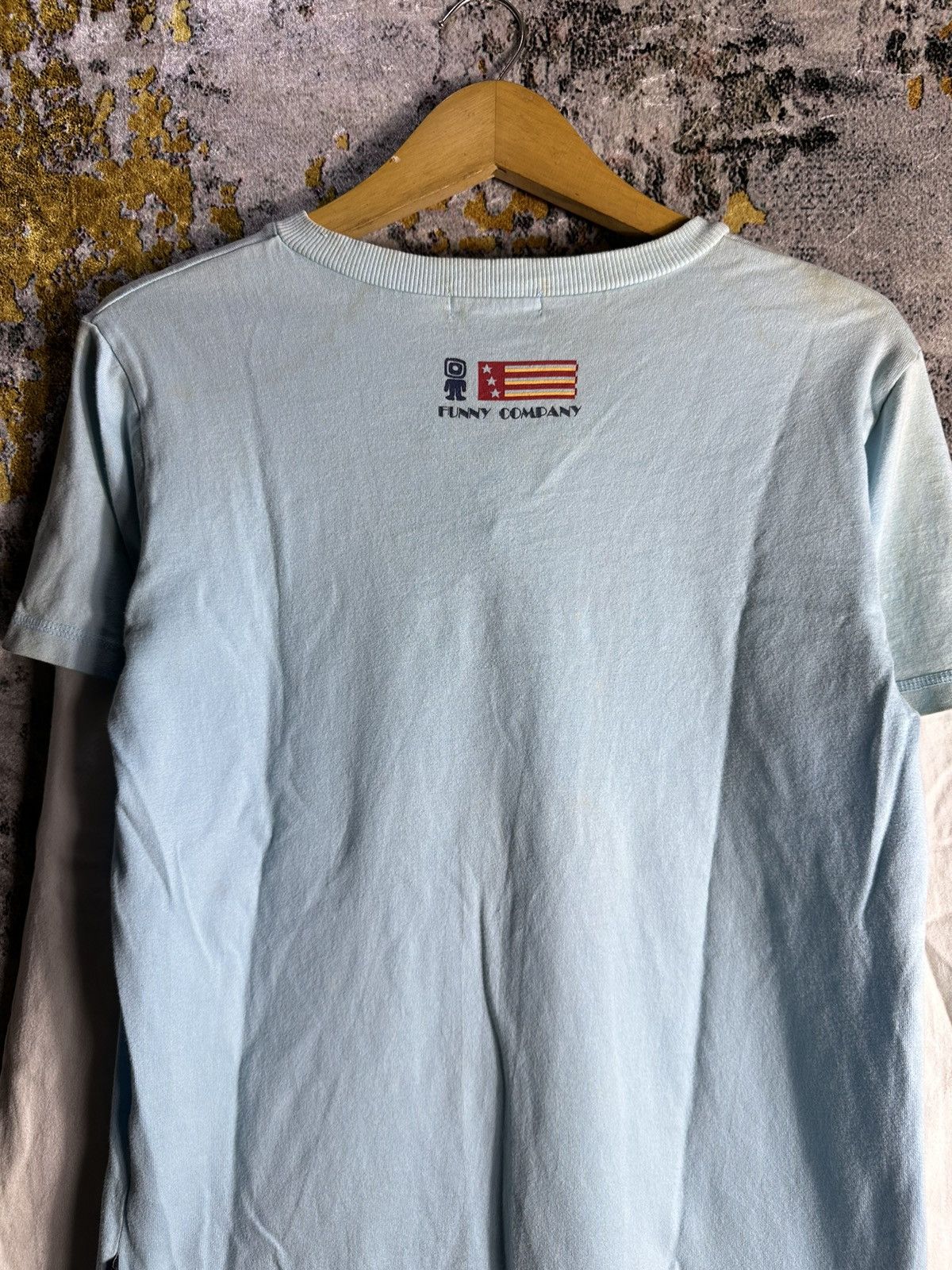 Beauty Beast 90s SICK TRASHED THE FUNNY HAWAIIAN DOUBLE LAYER IFSIX STYLE Size US M / EU 48-50 / 2 - 9 Thumbnail