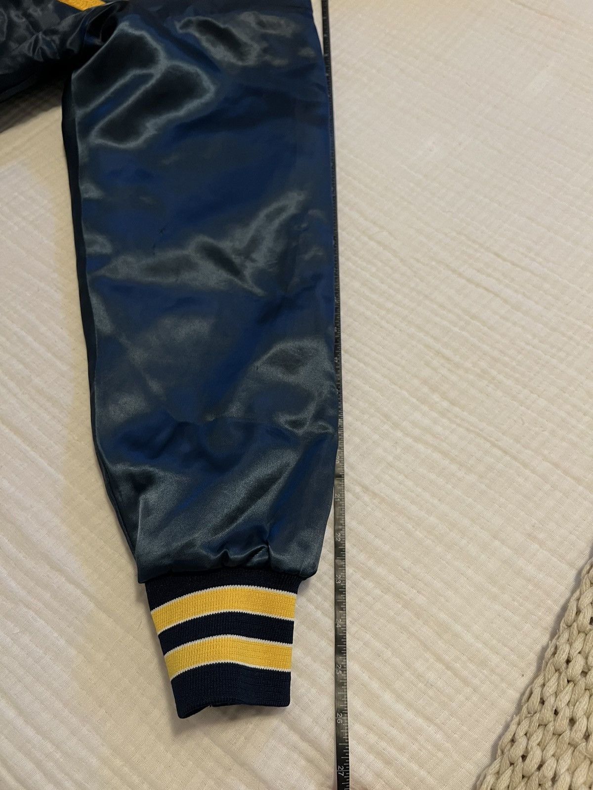 Swingster Vintage Varsity Chainstitch Jacket Kirkland Americans Size US S / EU 44-46 / 1 - 10 Thumbnail