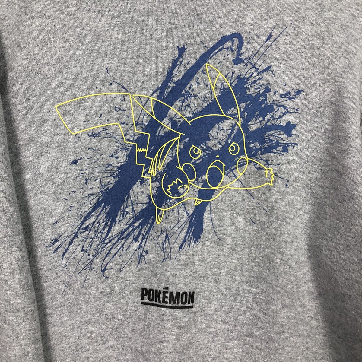 Japanese Brand UNIQLO UT Pokémon x Meguru Yamaguchi Oversized Pikachu Art Size US M / EU 48-50 / 2 - 12 Thumbnail