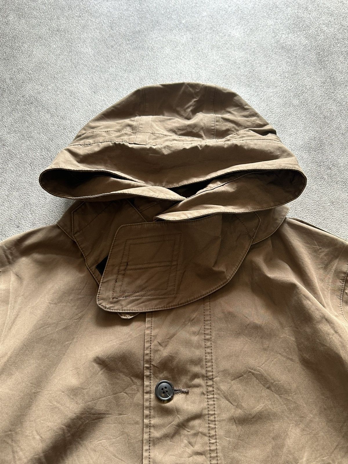 Jil Sander Jil Sander x Uniqlo Brown Fishtail Parka Size US M / EU 48-50 / 2 - 6 Thumbnail