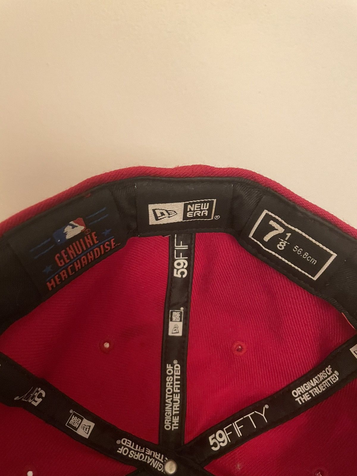 New Era Custom NY cap Size ONE SIZE - 5 Thumbnail