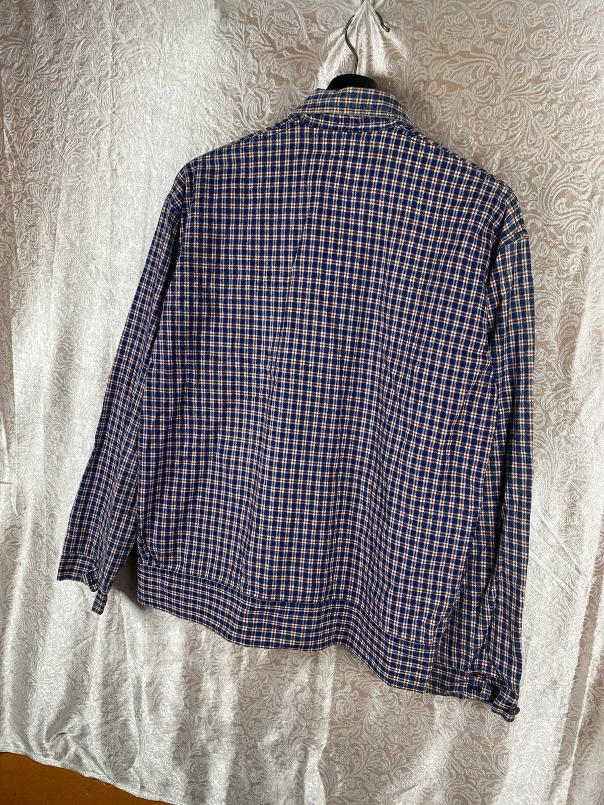 Japanese Brand Rotar Clothing Plaid Zip Jacket Insane Wear Japan Streetwear Size US L / EU 52-54 / 3 - 12 Thumbnail