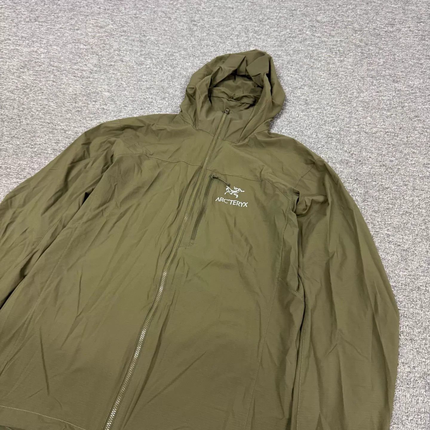 Arc'teryx Arcteryx Squamish Military Green LW Shell M 99 New Size US M / EU 48-50 / 2 - 3 Thumbnail