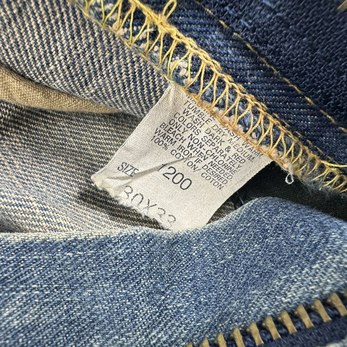 Lee ☀️VTG LEE SANFORIZED SELVEDGE DENIM JEANS PANTS Size US 30 / EU 46 - 15 Thumbnail