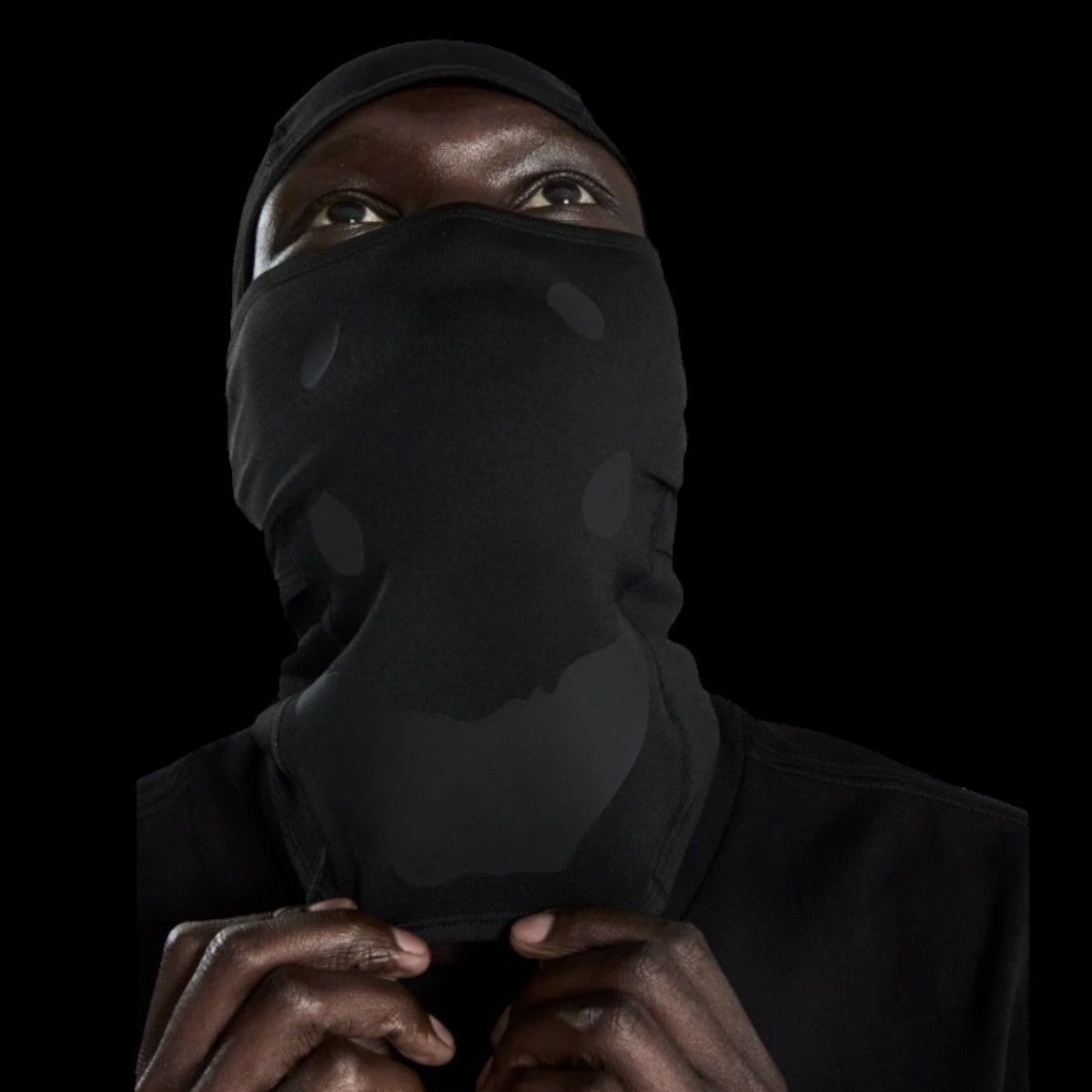 Sp5der Sp5der OG Logo V2 Shiesty Mask Black Size ONE SIZE - 2 Thumbnail