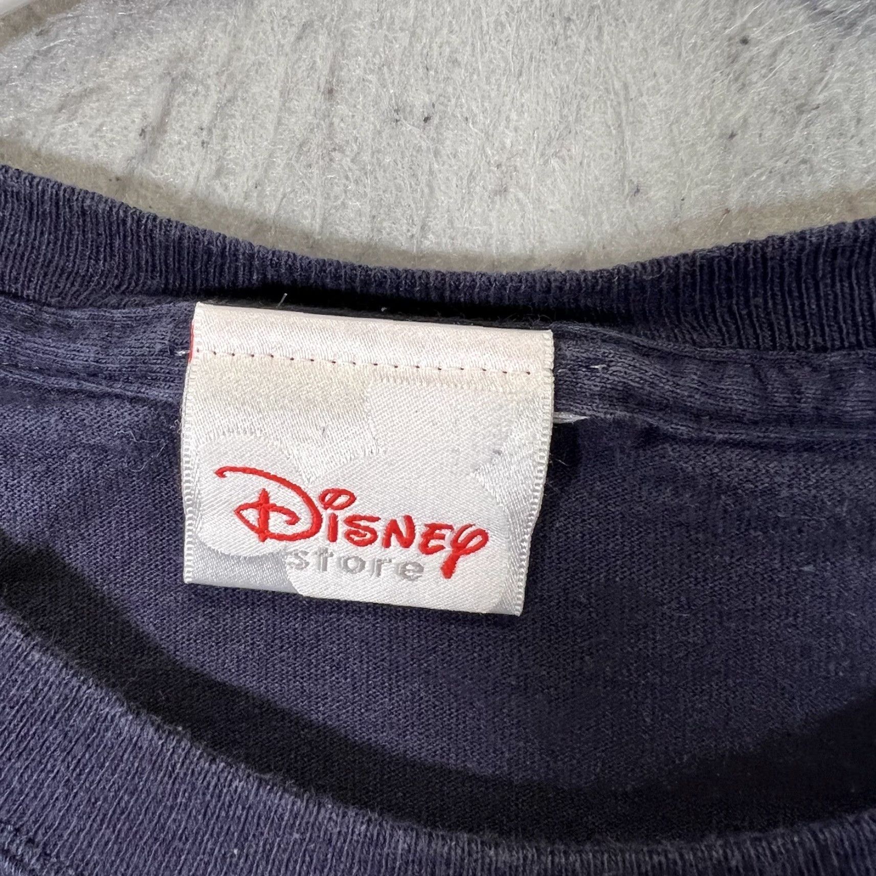 Disney VINTAGE Disney T-Shirt Buzz Lightyear Adult Medium Blue USA Made Mens Size US M / EU 48-50 / 2 - 6 Thumbnail