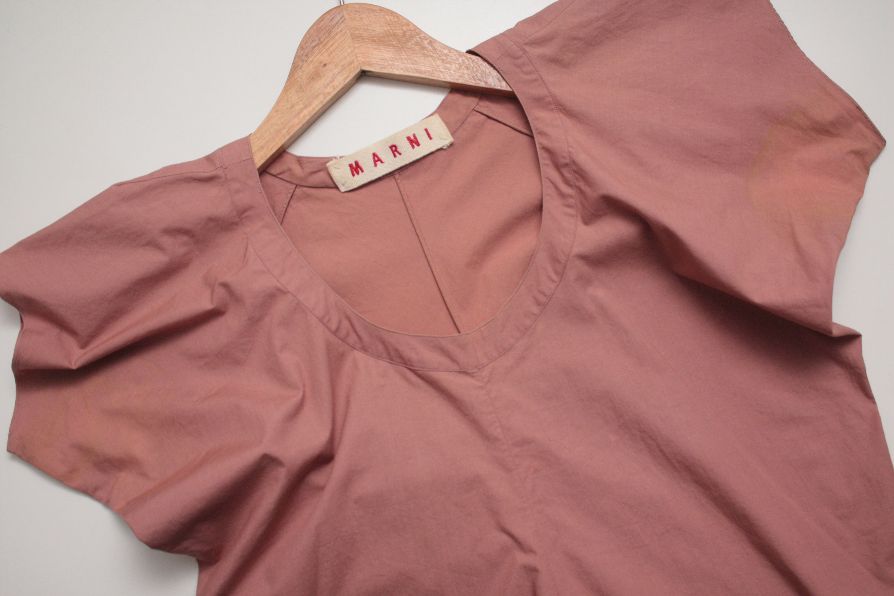 Marni Marni Peachy Pink Blouse Women's Size S / US 4 / IT 40 - 1 Thumbnail