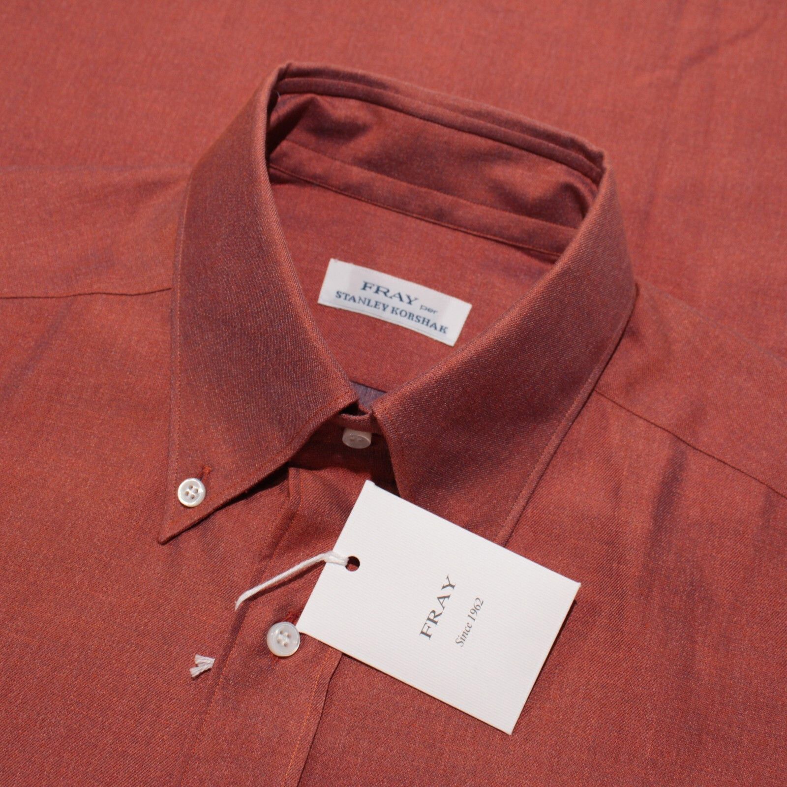 Fray New with tags Shirt Size S US In Orange