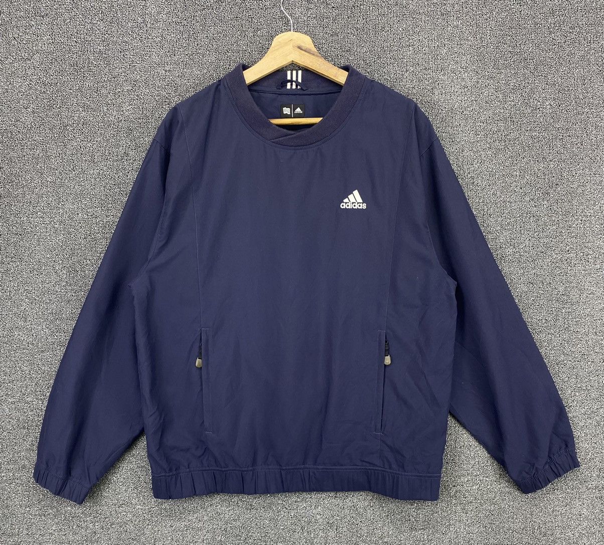 Adidas × Vintage Vintage Adidas Clima Shell Wind Sweaters Size US M / EU 48-50 / 2 - 1 Thumbnail
