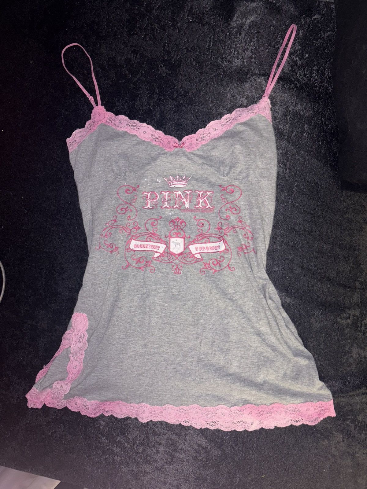 Victoria's Secret Vintage victorias secret pink babydoll top Size M / US 6-8 / IT 42-44 - 1 Thumbnail