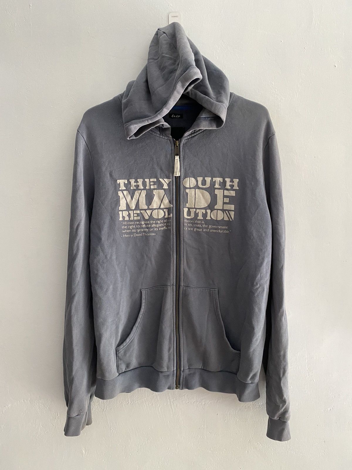 Other Asap hoodie henry david thoreau Size US M / EU 48-50 / 2 - 1 Thumbnail