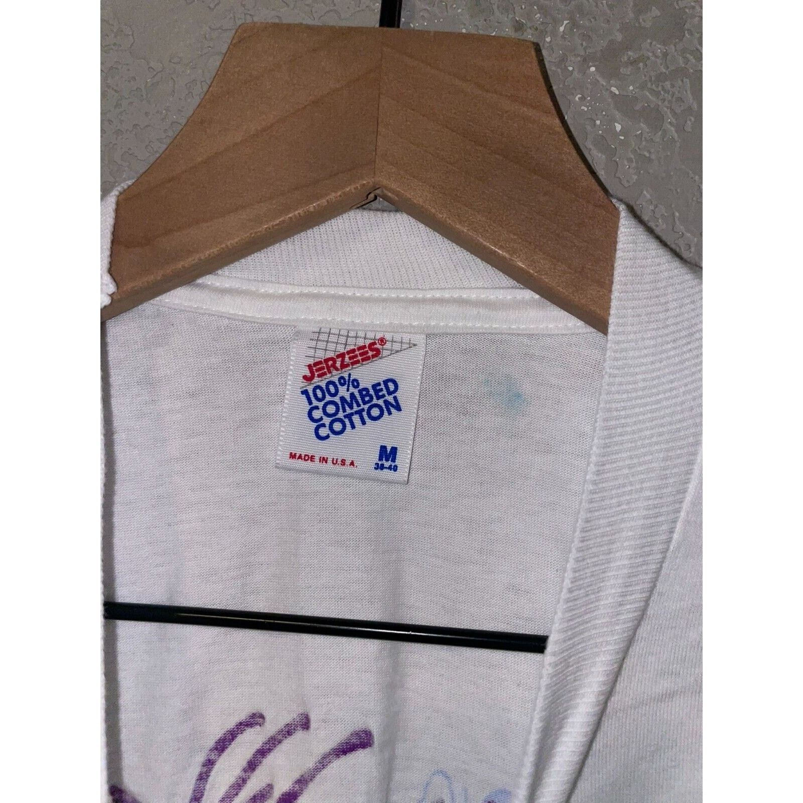 Jerzees 90s Test print Mount Rushmore Grand Teton Highlands Shirt M Size US M / EU 48-50 / 2 - 7 Thumbnail