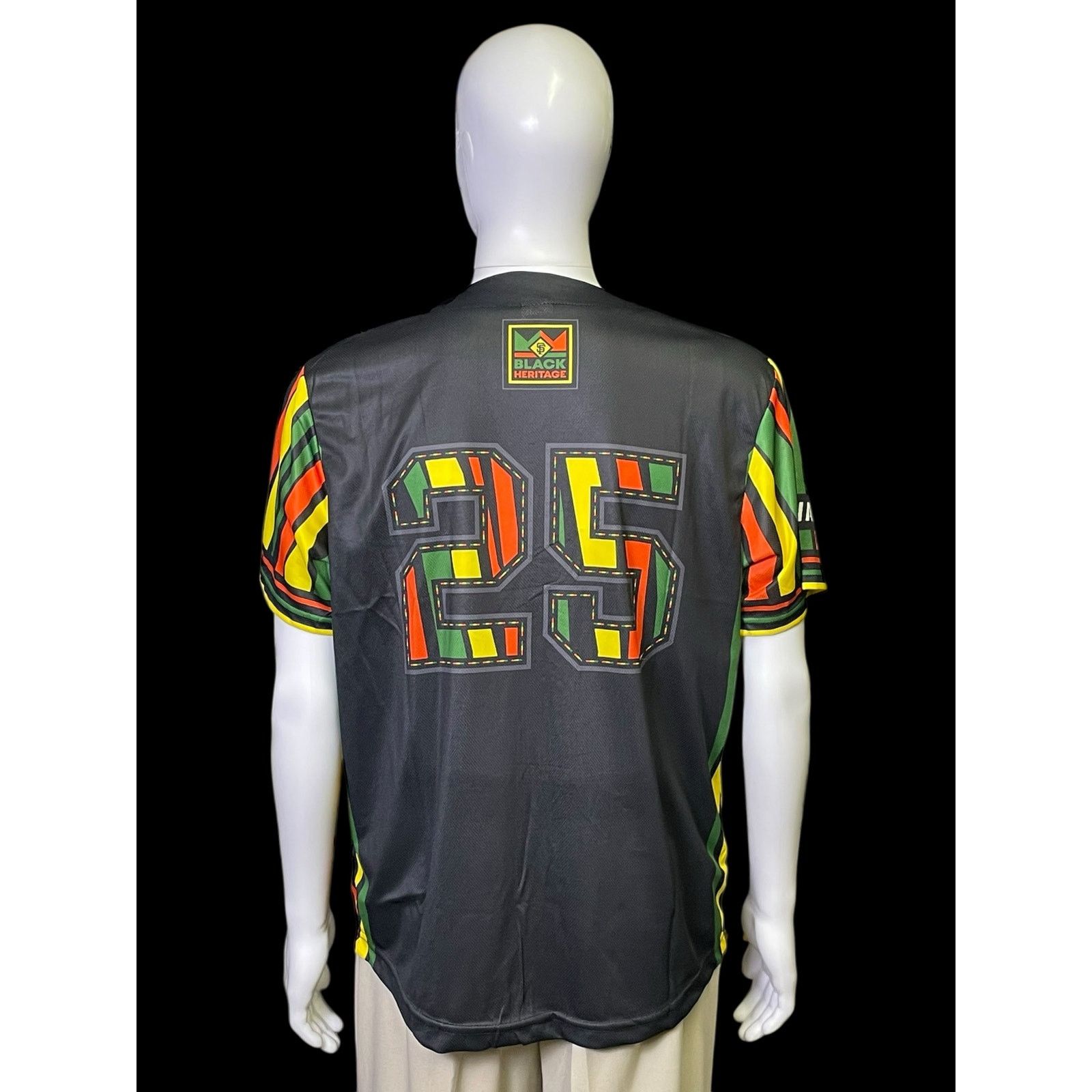MLB Limited Edition San Francisco Giants Black Heritage Jersey Size US S / EU 44-46 / 1 - 2 Thumbnail