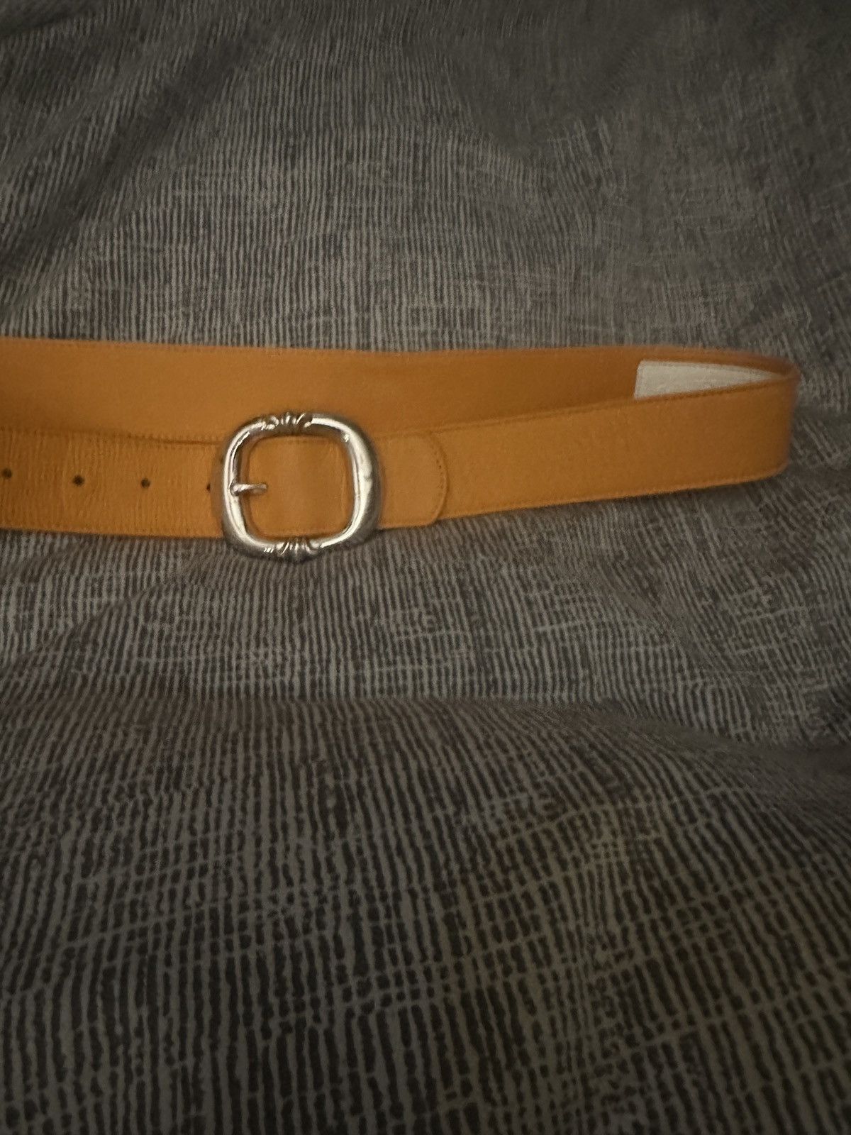 Chrome Hearts Chrome Hearts Gunslinger orange leather Belt Size ONE SIZE - 8 Thumbnail