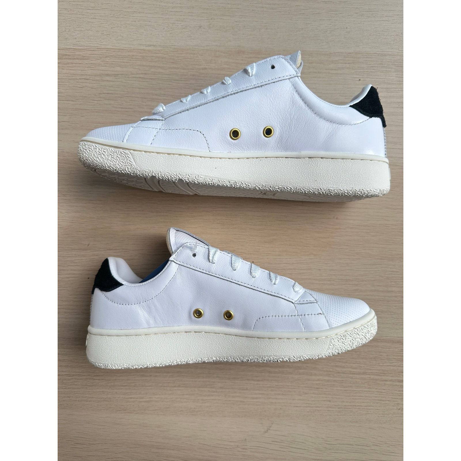 K-Swiss K-Swiss x Anwar Carrots Slamm Klub White Sneaker - Size 7.5M Size US 7.5 / EU 40-41 - 4 Thumbnail
