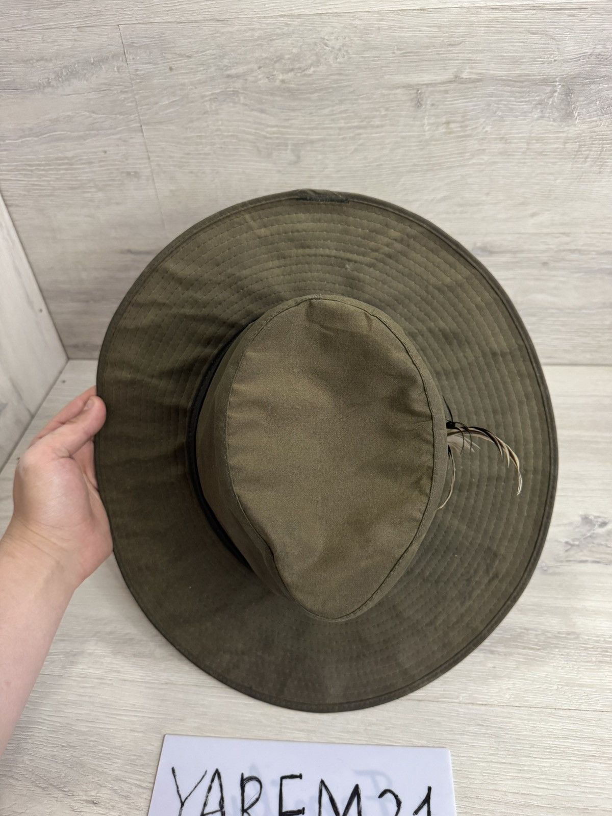 Barbour Barbour vintage hat cap Size ONE SIZE - 3 Thumbnail