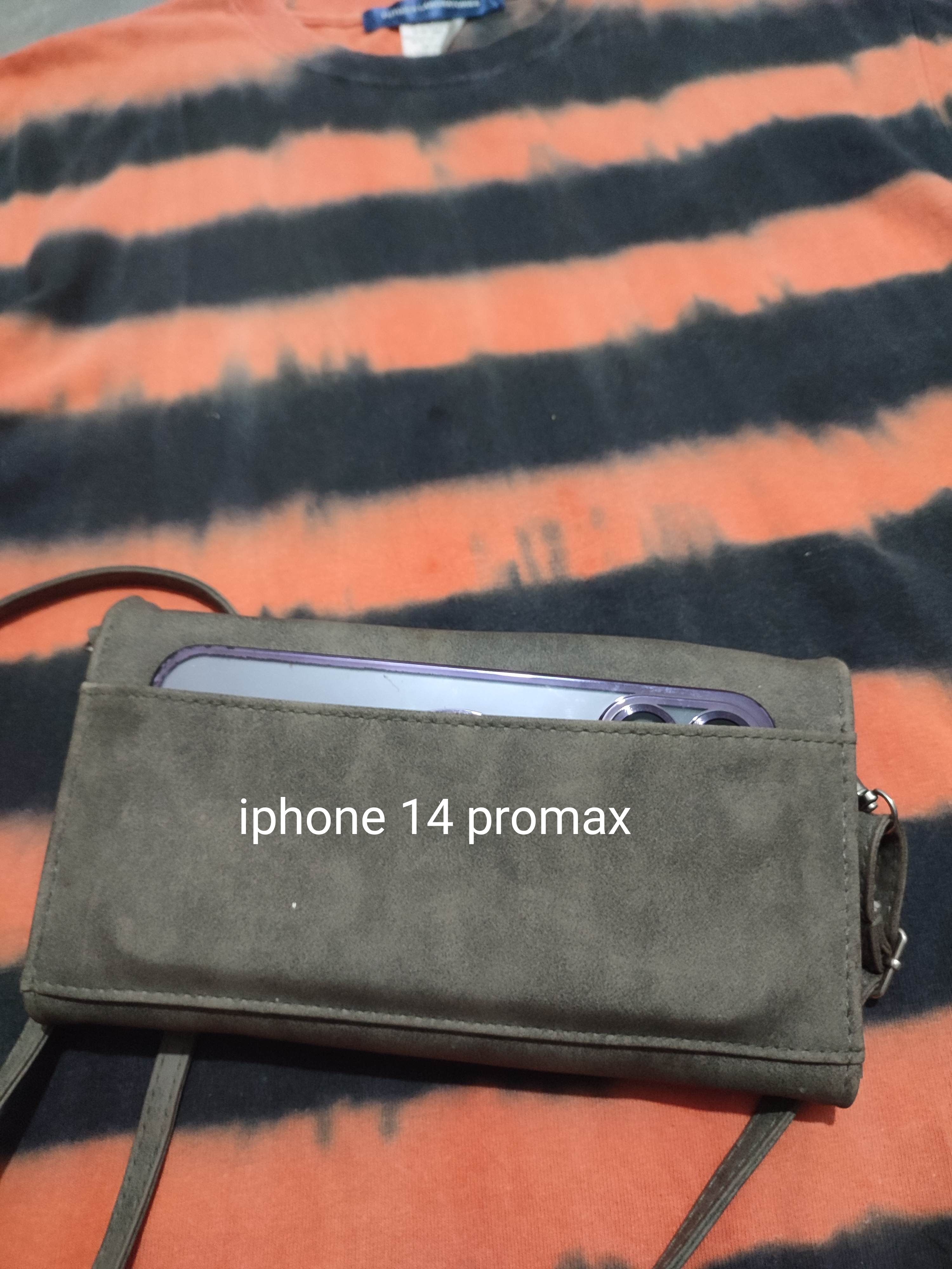 Y's × Yohji Yamamoto Y's Yohji Yamamoto Crossbody Clutch Bag Lots Slot/pocket Size ONE SIZE - 15 Thumbnail