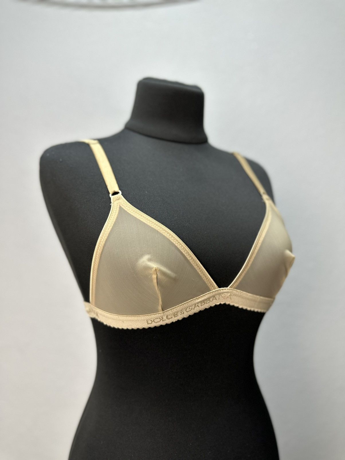 Dolce & Gabbana Dolce Gabbana Bra Italian Design Luxury Womens Size ONE SIZE - 2 Thumbnail