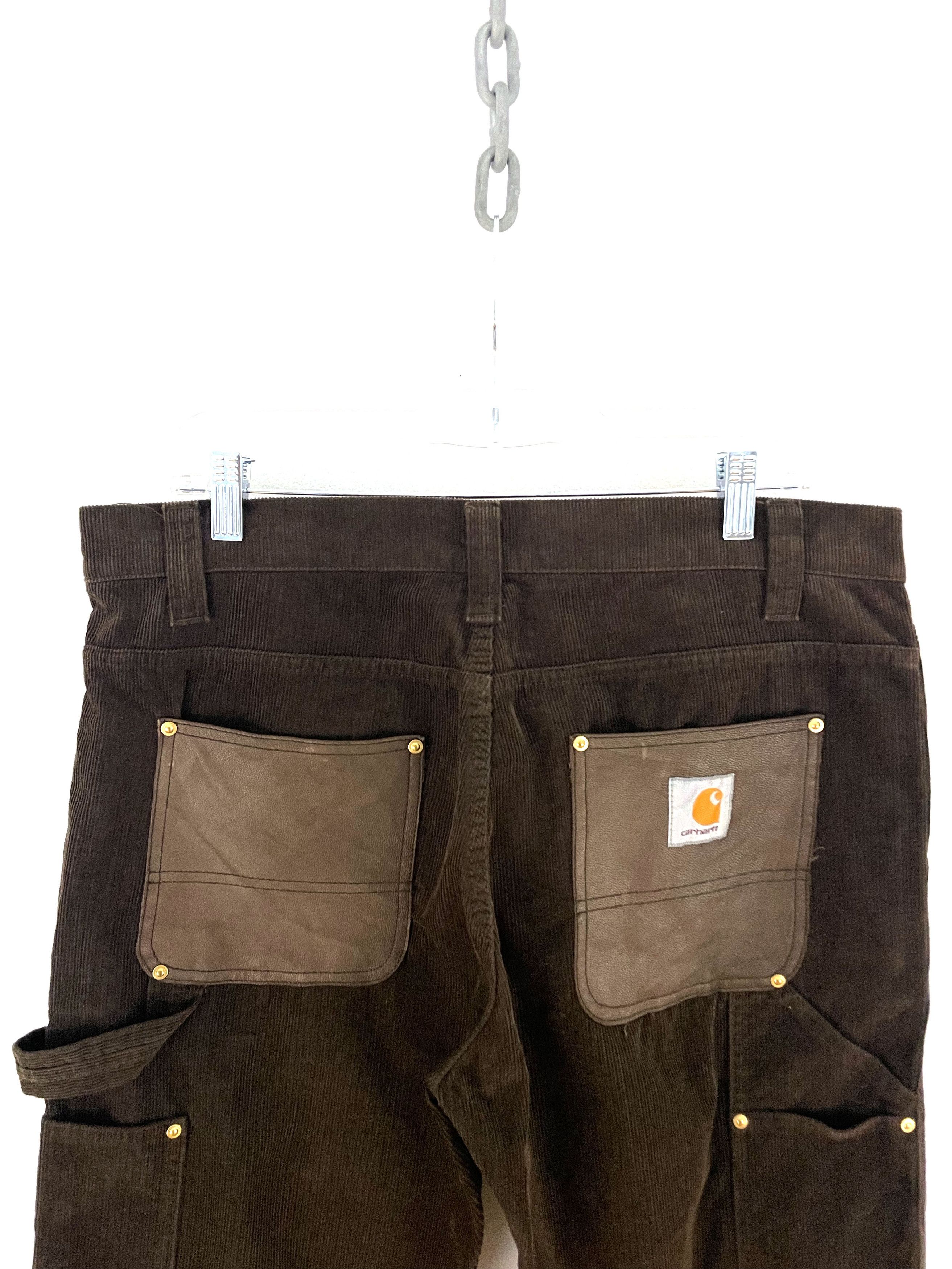 Carhartt × Junya Watanabe 2012 Junya Watanabe x Carhartt Corduroy Hybrid Pants Size US 36 / EU 52 - 3 Thumbnail