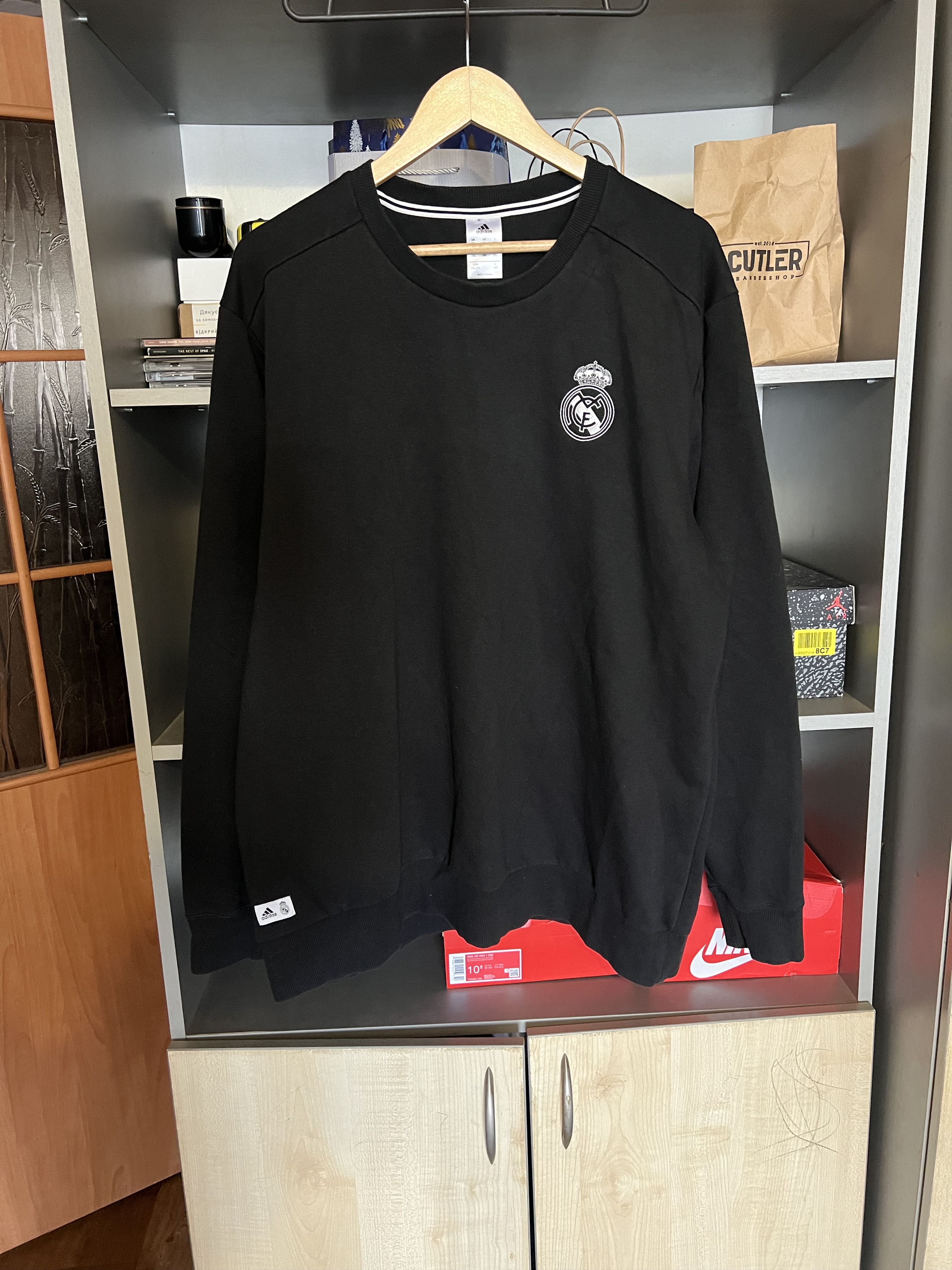 Adidas Vintage Adidas FC Real Madrid Spain Soccer Jersey Y2K Size US XXL / EU 58 / 5 - 1 Thumbnail