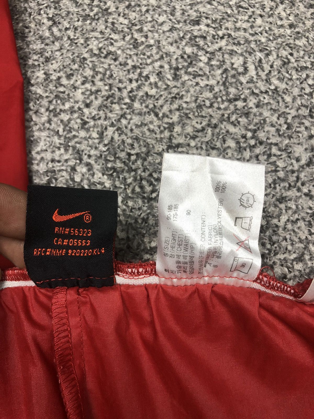 Japanese Brand × Nike × Vintage Vintage 90s Nike ACG Trackpants Size US 38 / EU 54 - 14 Thumbnail