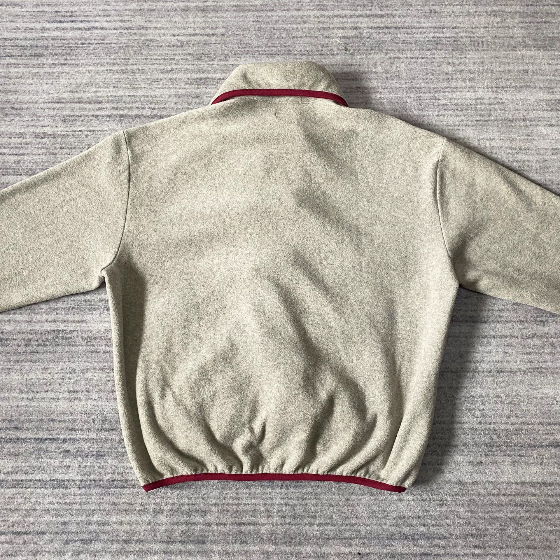 Kapital Kapital Fleece Hoodie Red Webbing Snap Size1 8.5/10 Size US S / EU 44-46 / 1 - 3 Thumbnail
