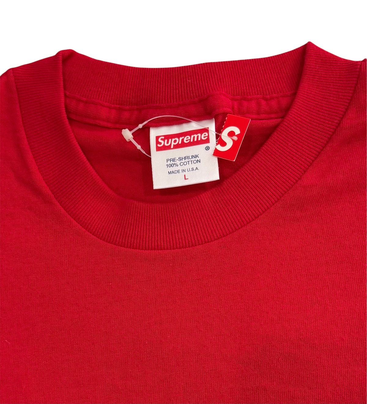 Supreme Supreme Red Box Logo Tee 1999 Size US L / EU 52-54 / 3 - 3 Thumbnail