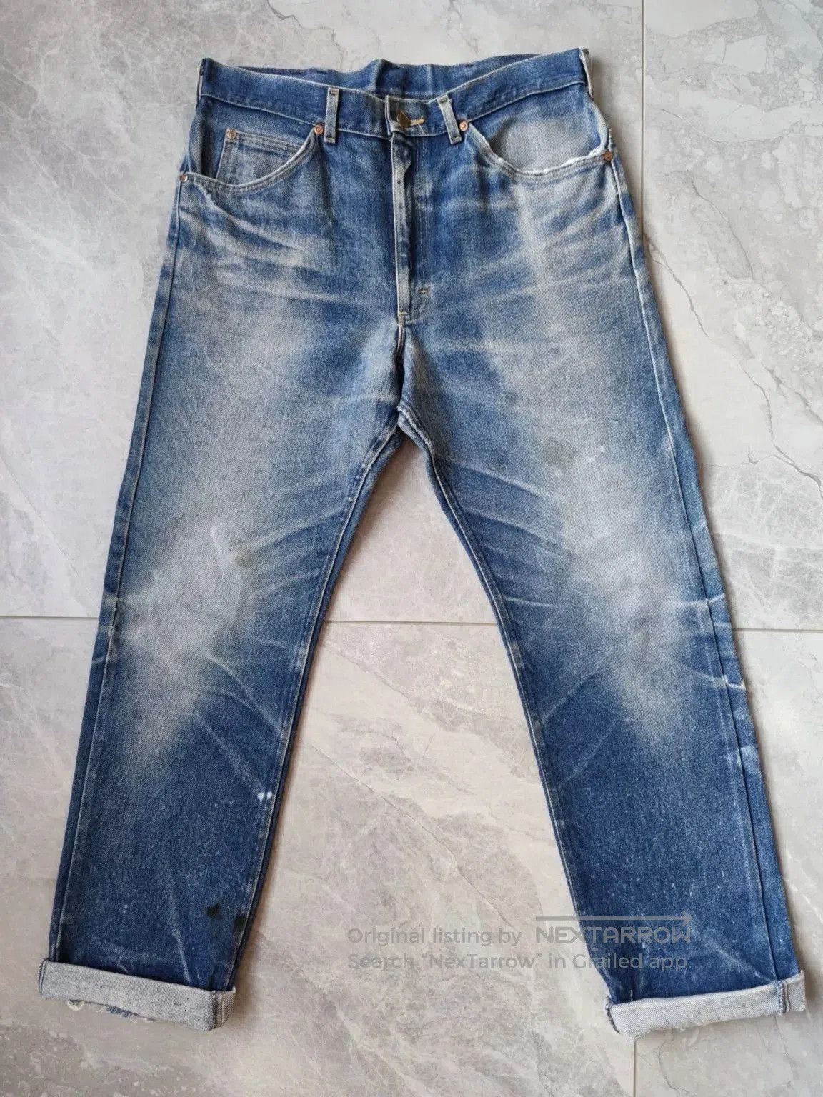 Lee LEE 200 Early 90s Jeans. Size US 36 / EU 52 - 8 Thumbnail