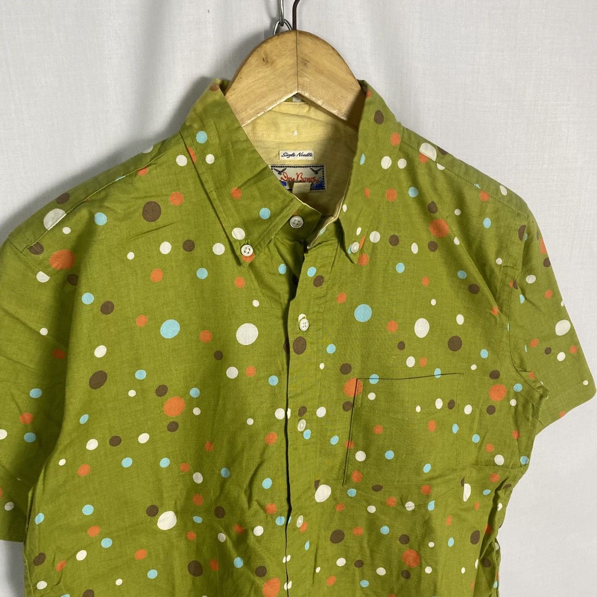 Dry Bones Dry Bones Dazzle International Japan Shirt Button Up Size US S / EU 44-46 / 1 - 2 Thumbnail