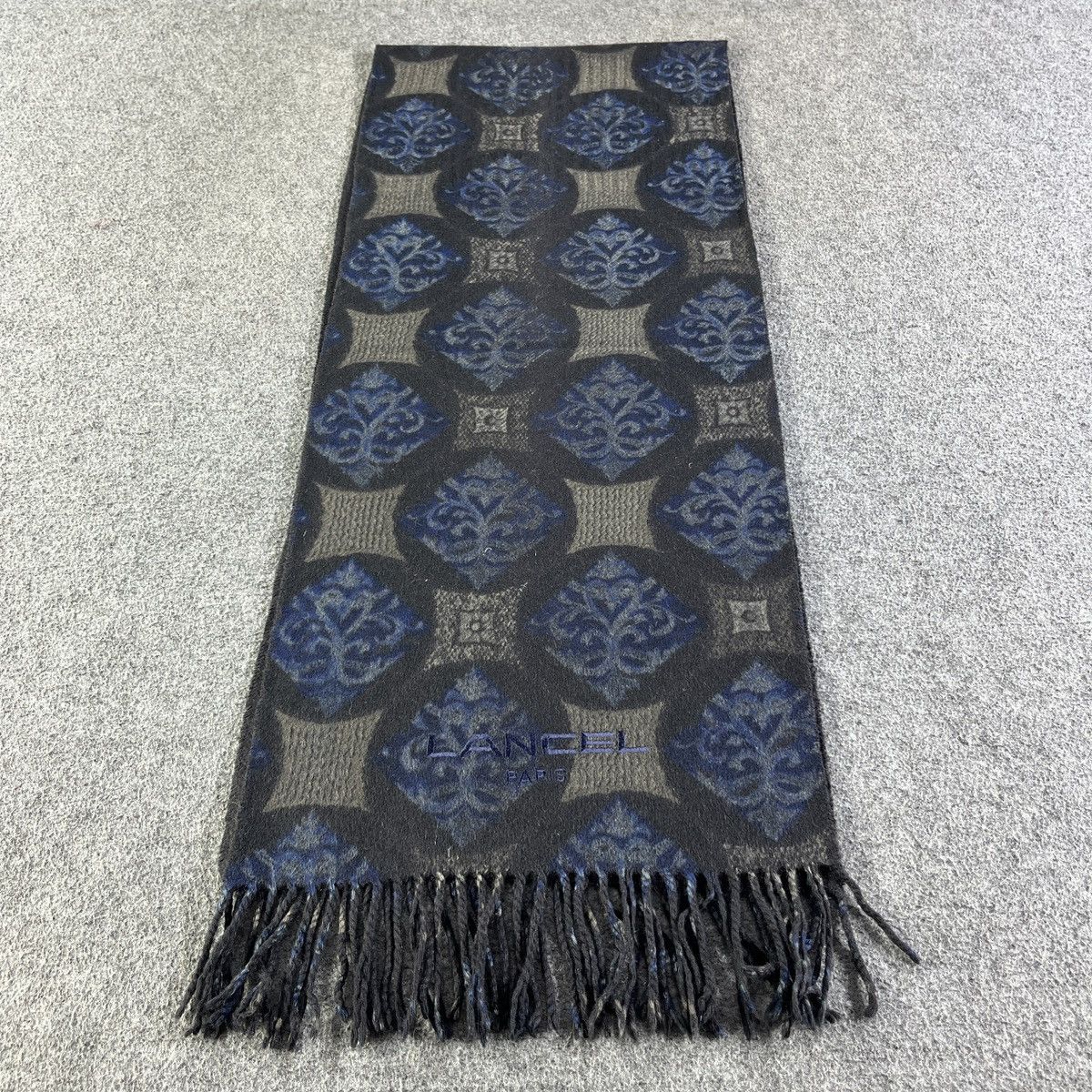 Lancel × Vintage Lancel Scarf / Muffler / Neckwear T819 Size ONE SIZE - 1 Thumbnail