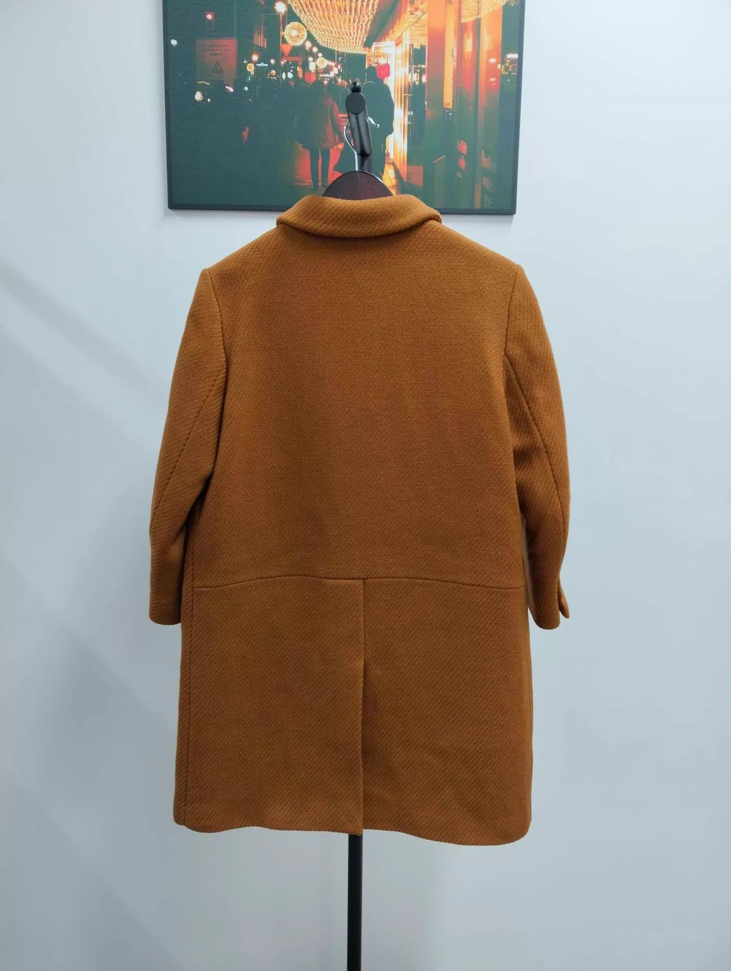 Miu Miu MIU MIU Wool Coat Size 44 Size M / US 6-8 / IT 42-44 - 2 Thumbnail