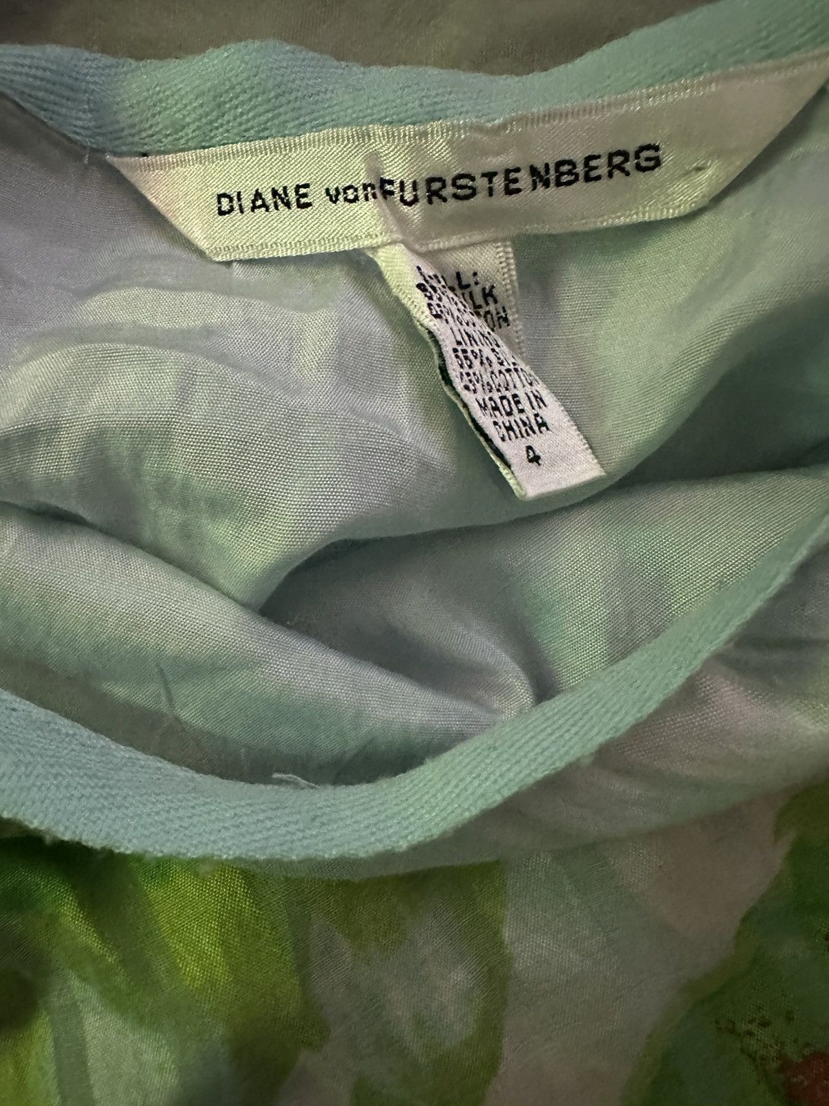 Diane von Furstenberg Diane von Fürstenberg Floral Skirt Size 27" / US 4 / IT 40 - 3 Thumbnail