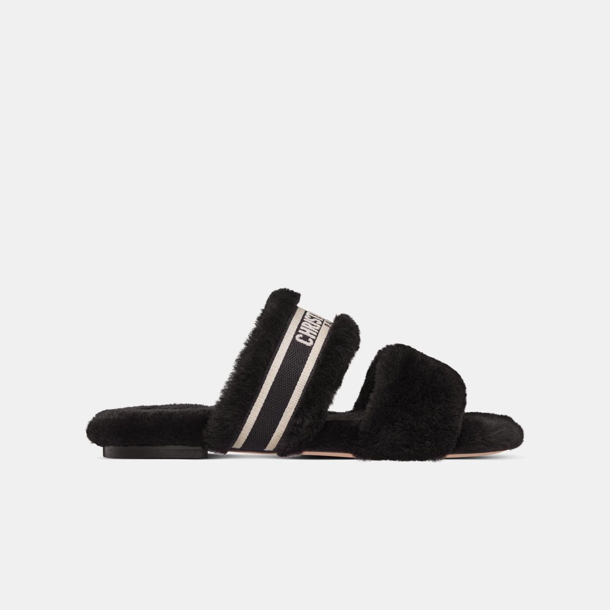 image of Dior O1Bcso1Str0224 Slip In Black Shoes, Women's (Size 7)