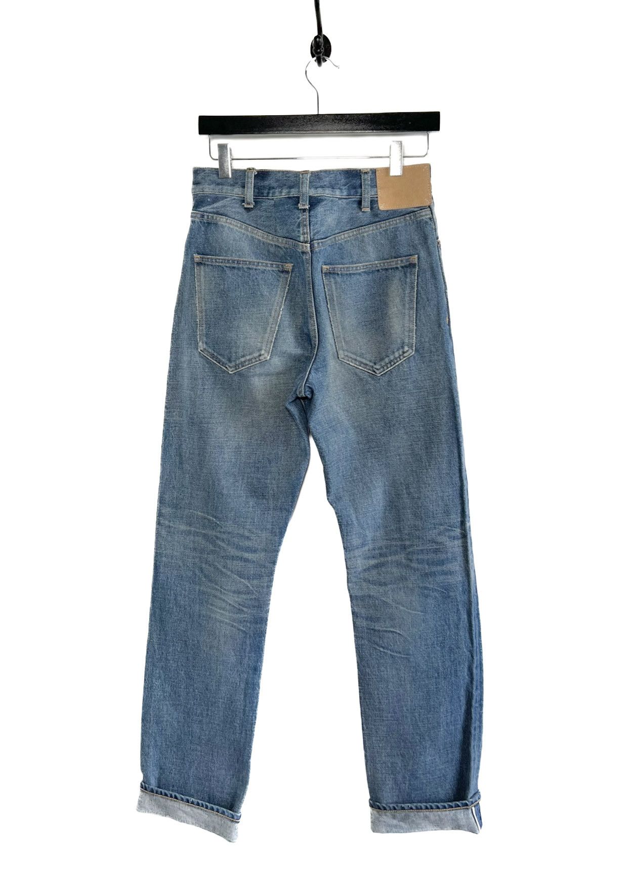 Celine Celine Washed Blue Boyfriend Jeans Size 27" / US 4 / IT 40 - 2 Thumbnail