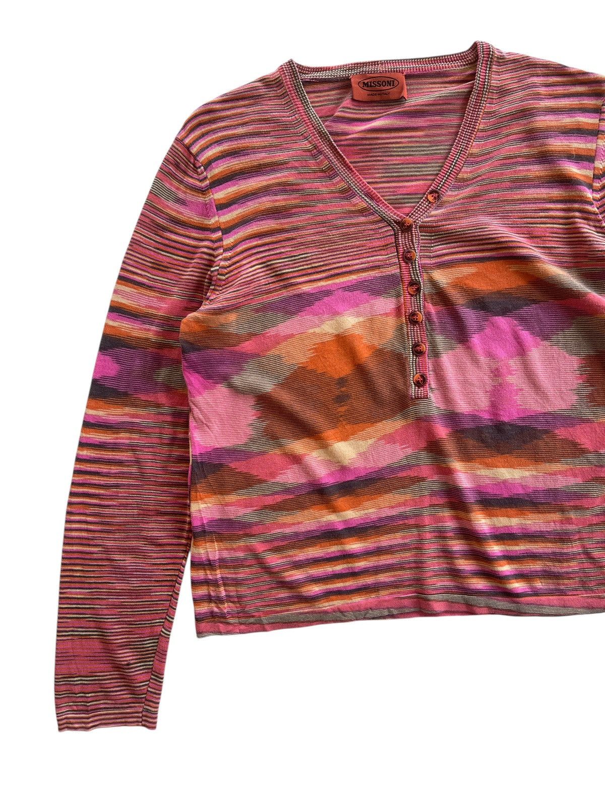 Missoni Missoni Knit Cardigan Size M / US 6-8 / IT 42-44 - 5 Thumbnail