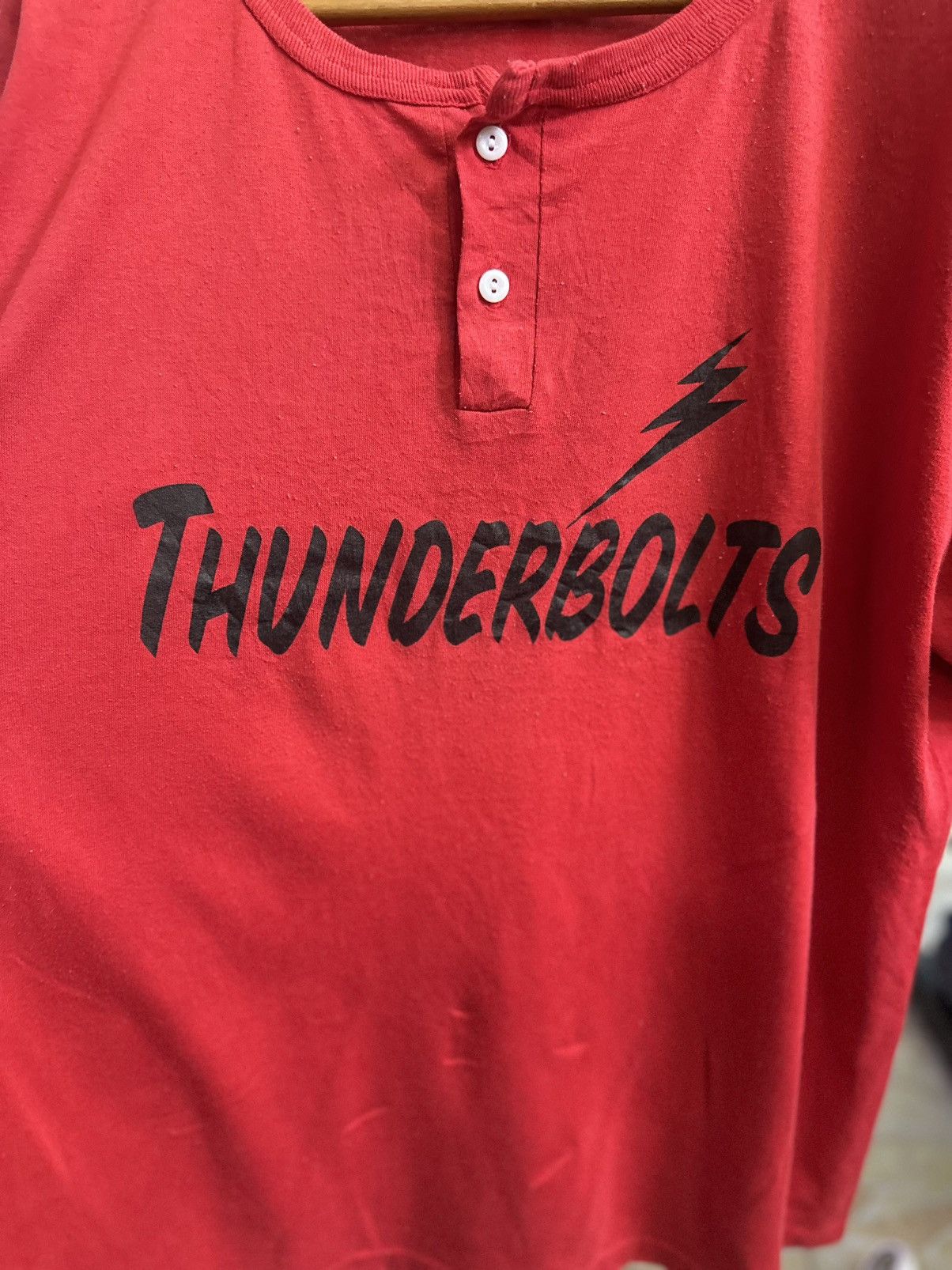 Vintage Vintage Thunderbolts tshirt Size US XL / EU 56 / 4 - 2 Thumbnail