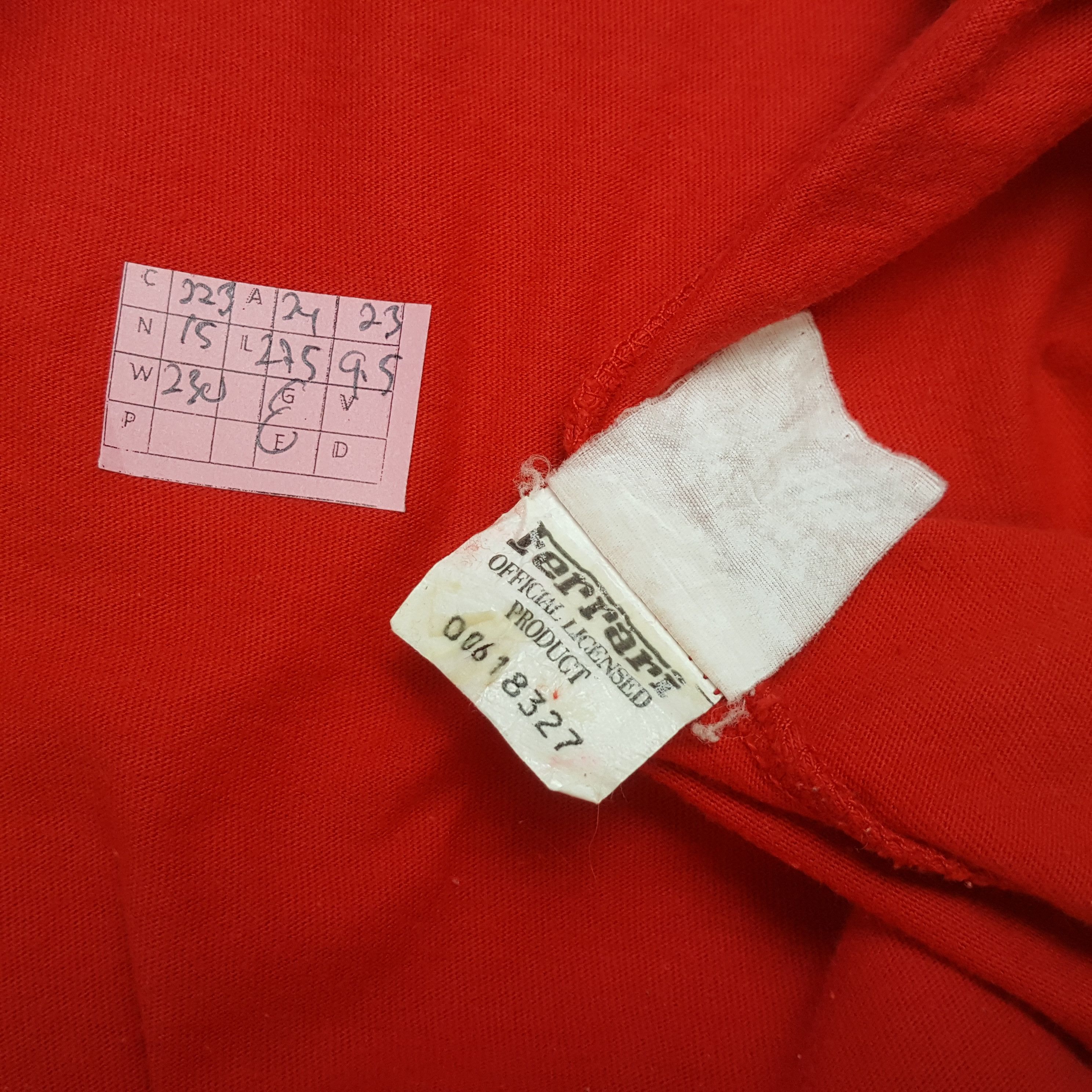 Ferrari × Vintage FERRARI FORMULA 1 F1 Racing Phototees Style Tshirt Size US XL / EU 56 / 4 - 4 Thumbnail