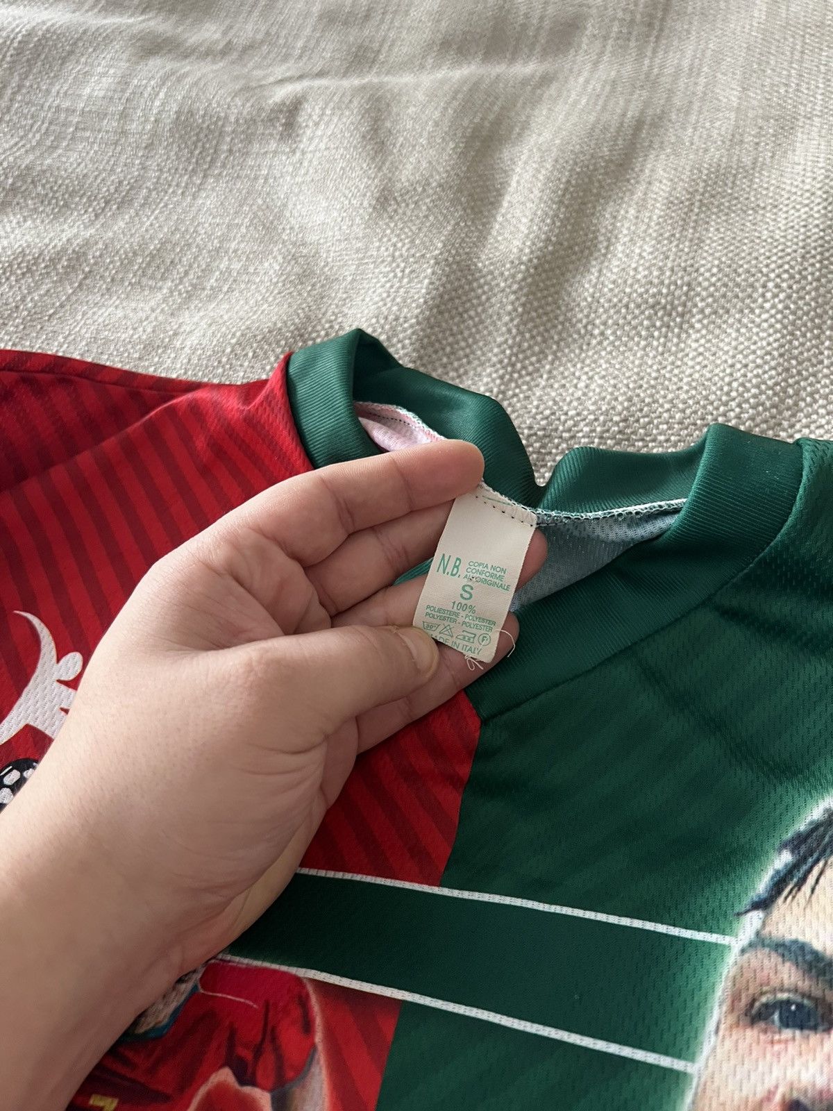 Vintage Cristiano Ronaldo Jersey Football Size US S / EU 44-46 / 1 - 10 Thumbnail