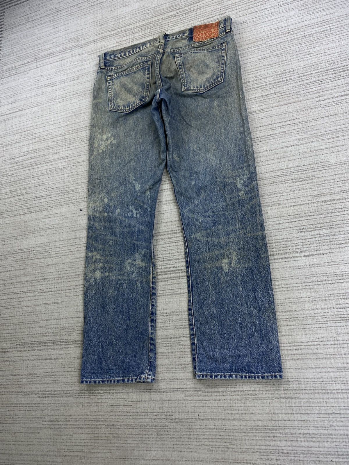 Hysteric Glamour × Native × Vintage Vintage RNA Native Distressed Denim Jeans Size US 34 / EU 50 - 6 Thumbnail
