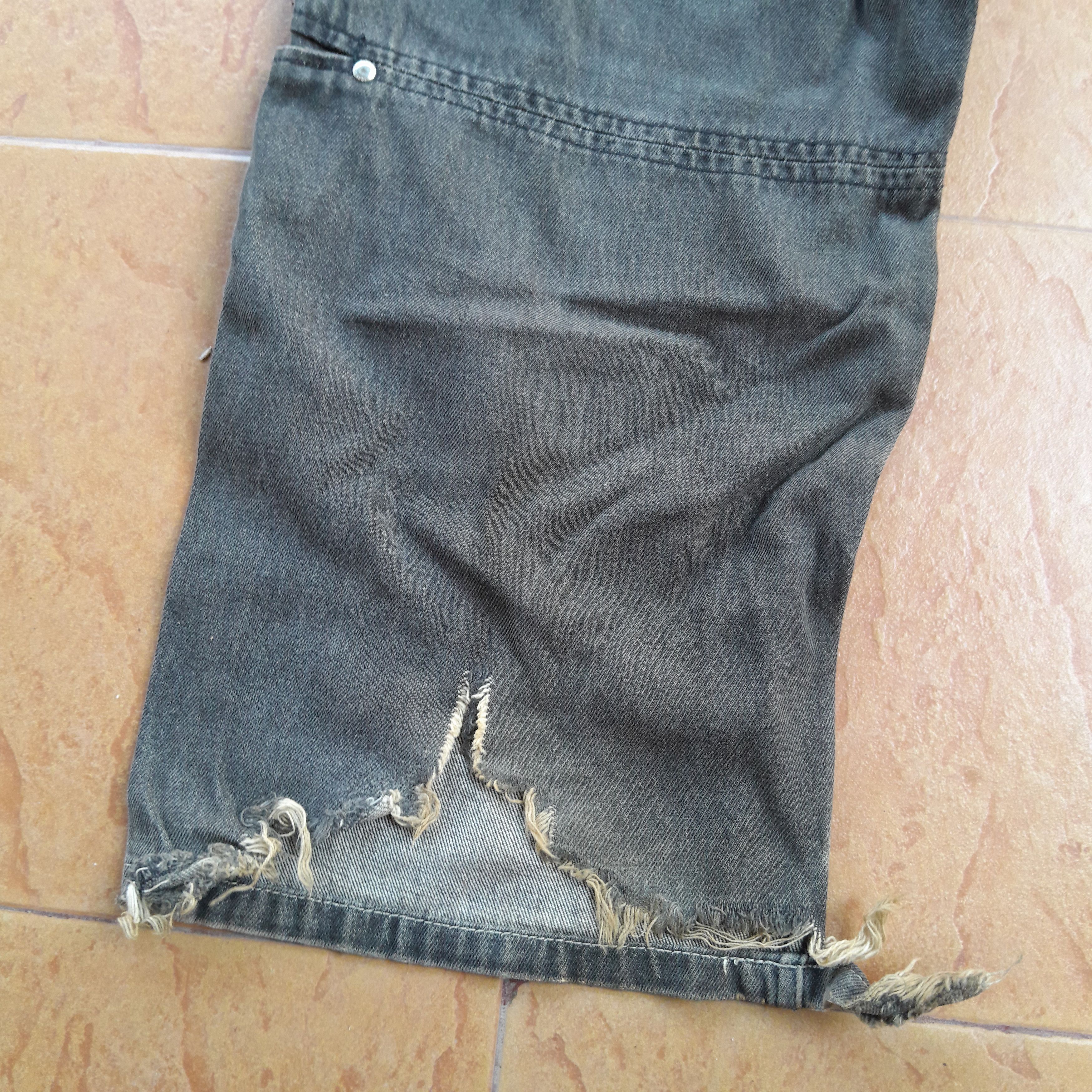 Japanese Brand ❤FINAL DROP❤FADED BAGGY MULTIPOCKET CARGO PANTS Size US 34 / EU 50 - 7 Thumbnail