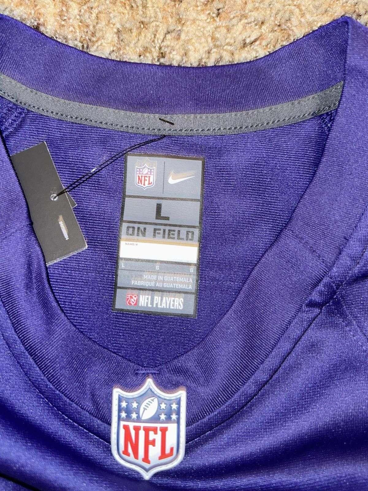 Nike Nike Men's Baltimore Ravens Mark Andrews Purple Game Jersey Size US L / EU 52-54 / 3 - 4 Thumbnail