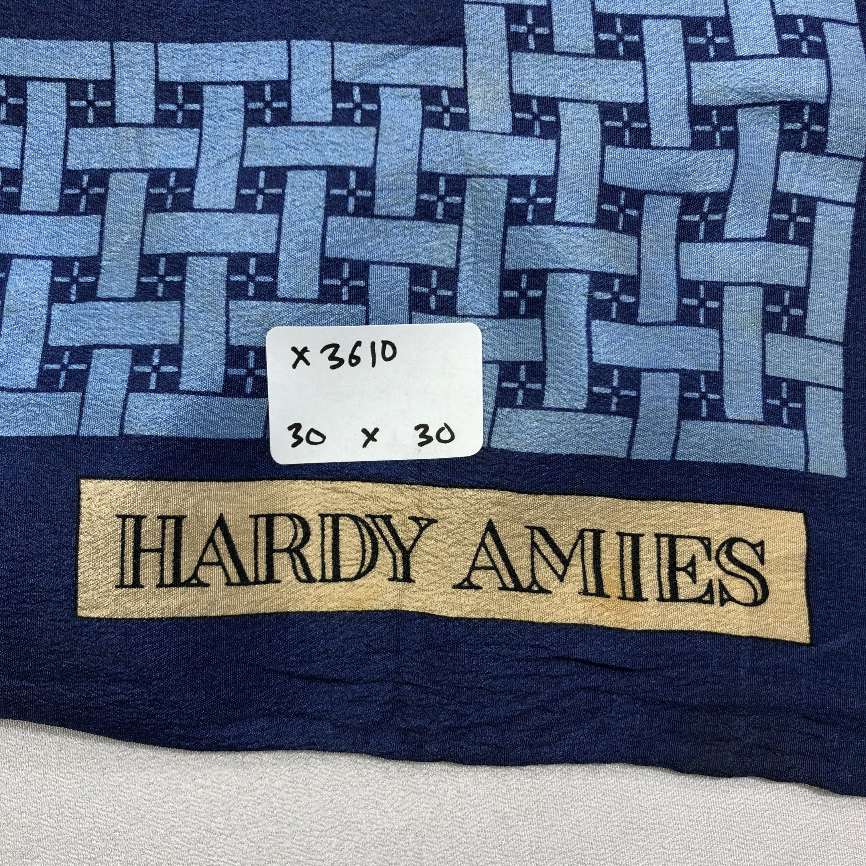 Hardy Amies × Vintage Vintage Hardy Amies Silk Scarf Size ONE SIZE - 6 Thumbnail