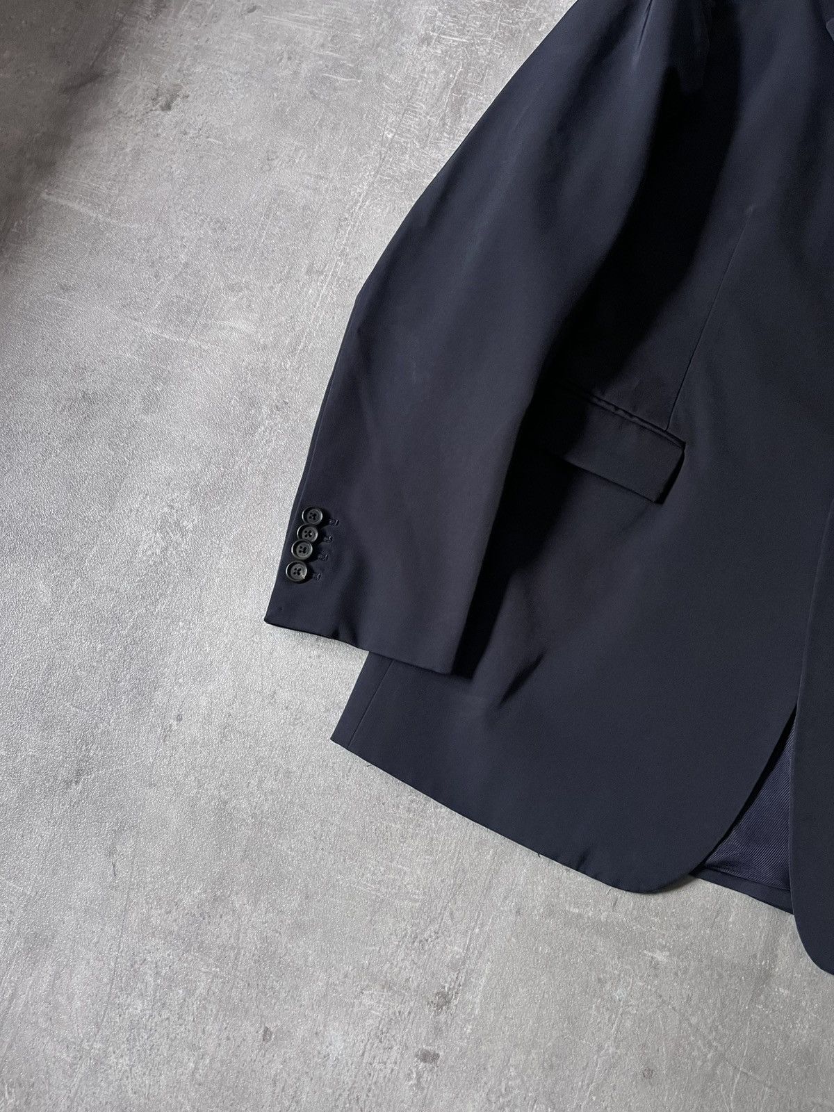 Prada Prada navy blazer jacket vintage 90s Size US M / EU 48-50 / 2 - 2 Thumbnail