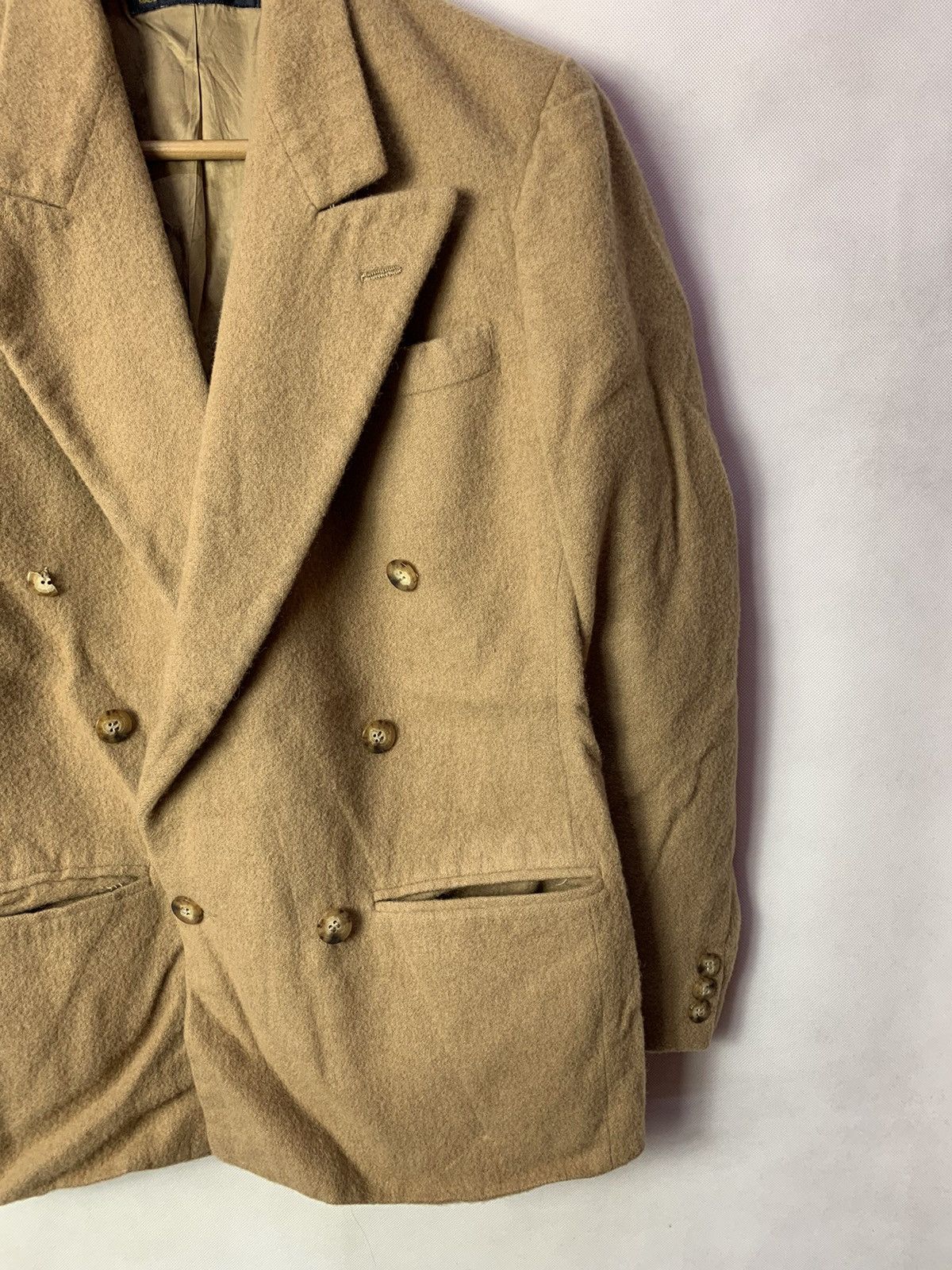 Brooks Brothers 🔥Vintage Brooks Brothers Camelhair Suits Blazer Coat Size 40S - 2 Thumbnail