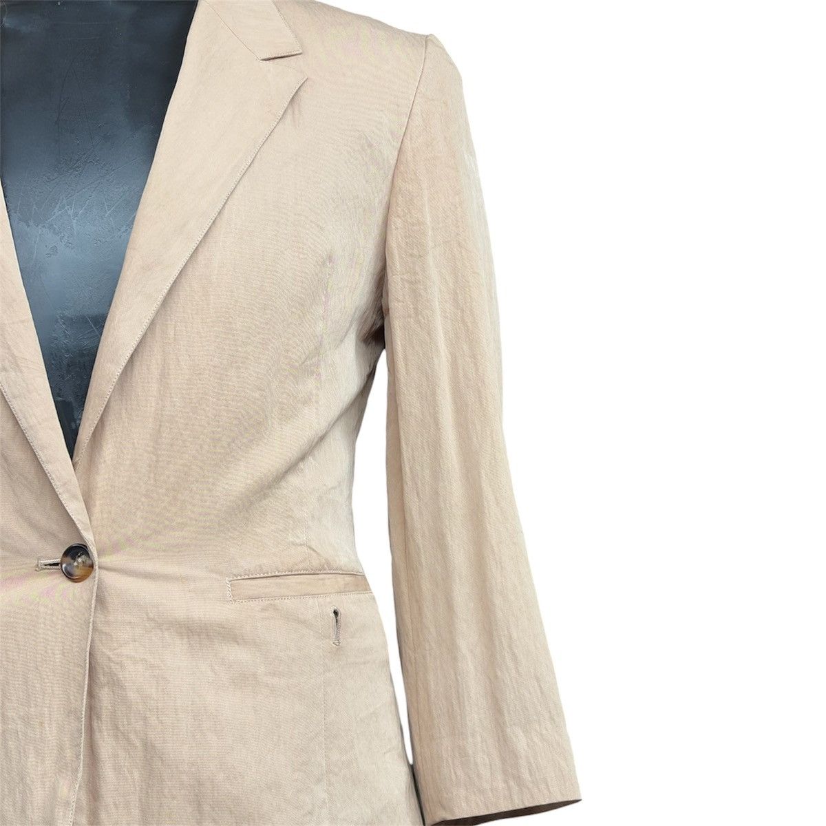 Mademoiselle Non Non Vintage Mademoiselle NON NON, Issey Miyake, Blazer Size S / US 4 / IT 40 - 3 Thumbnail