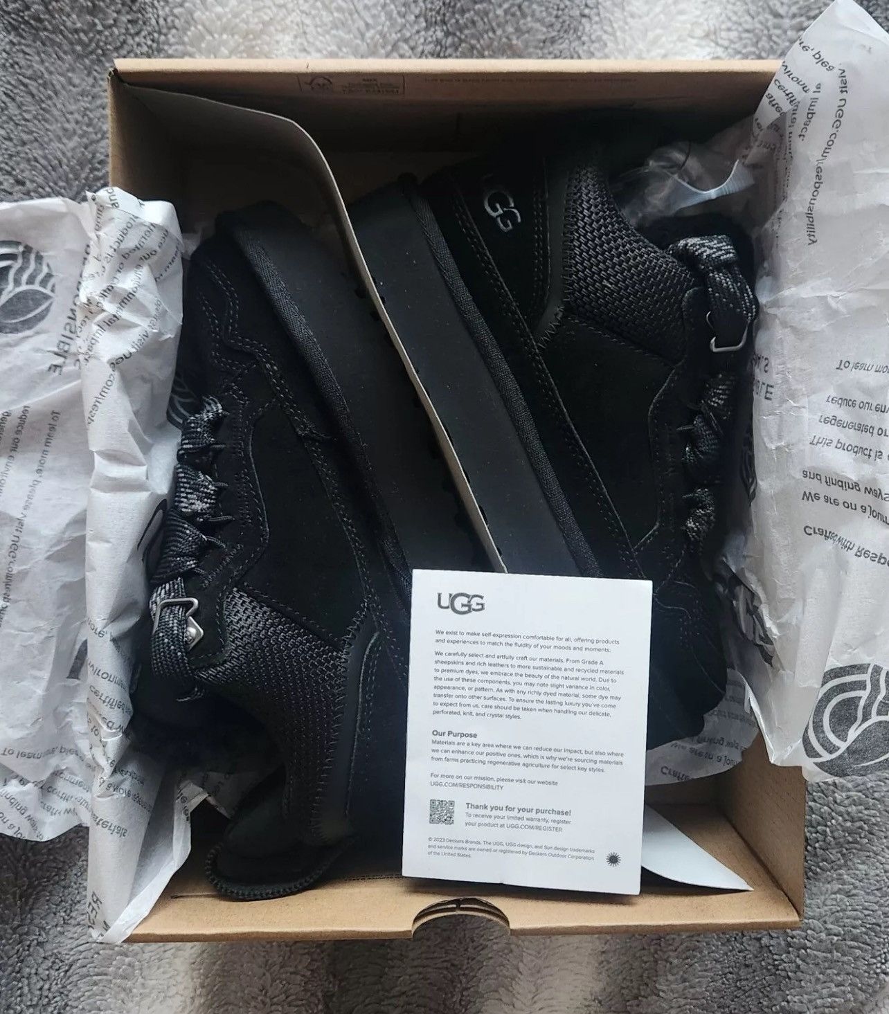 Nike × Ugg × Vintage Ugg new Size US 7.5 / IT 37.5 - 6 Thumbnail