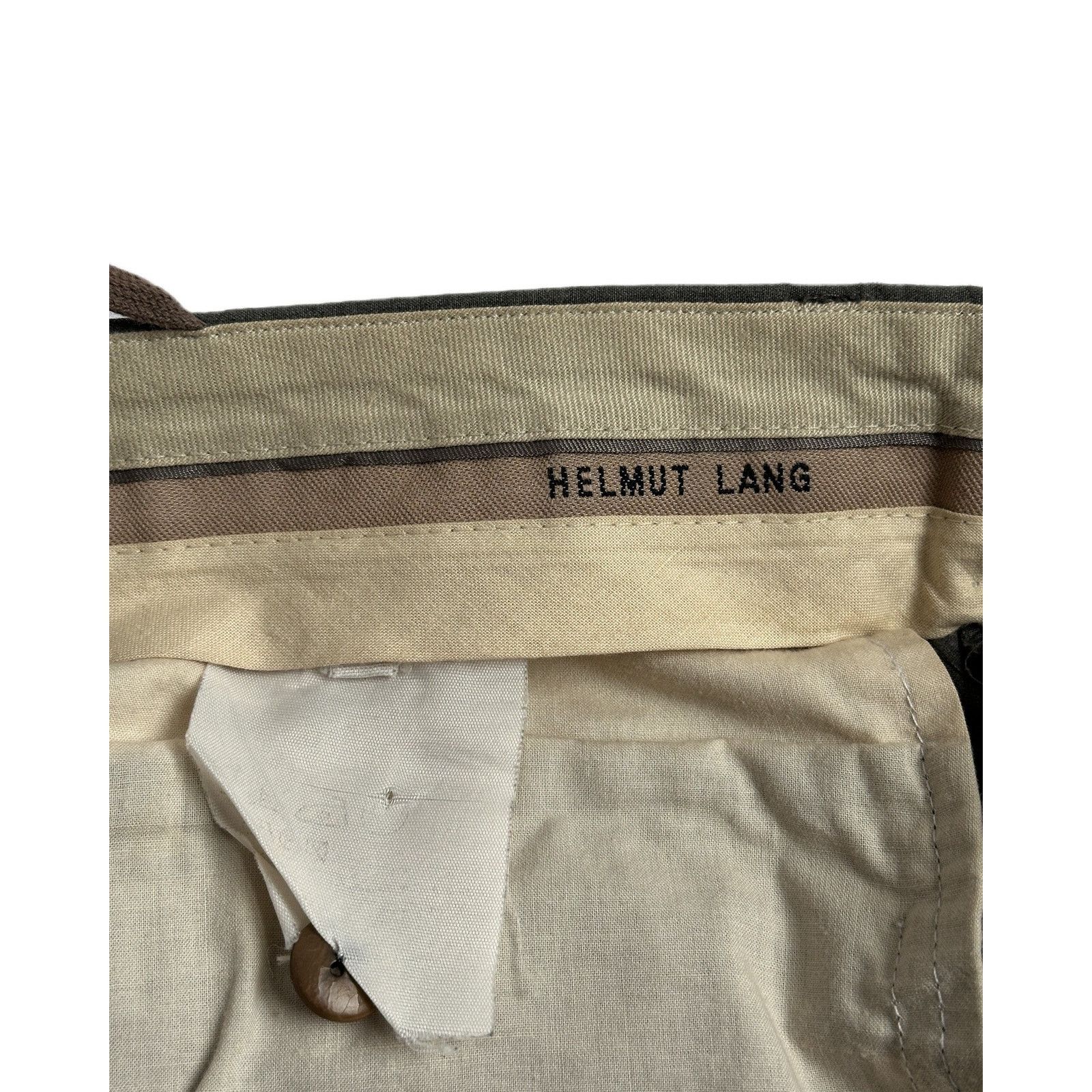 Helmut Lang Helmut Lang 2000s Trousers Size US 31 - 5 Thumbnail