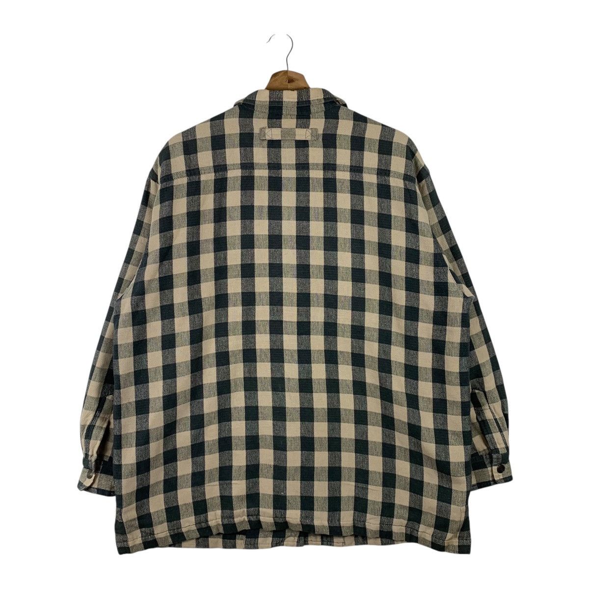 Beverly Hills Polo Club Beverly Hills POLO CLUB Casualwear Checkered Sweater Jacket Size US L / EU 52-54 / 3 - 2 Thumbnail